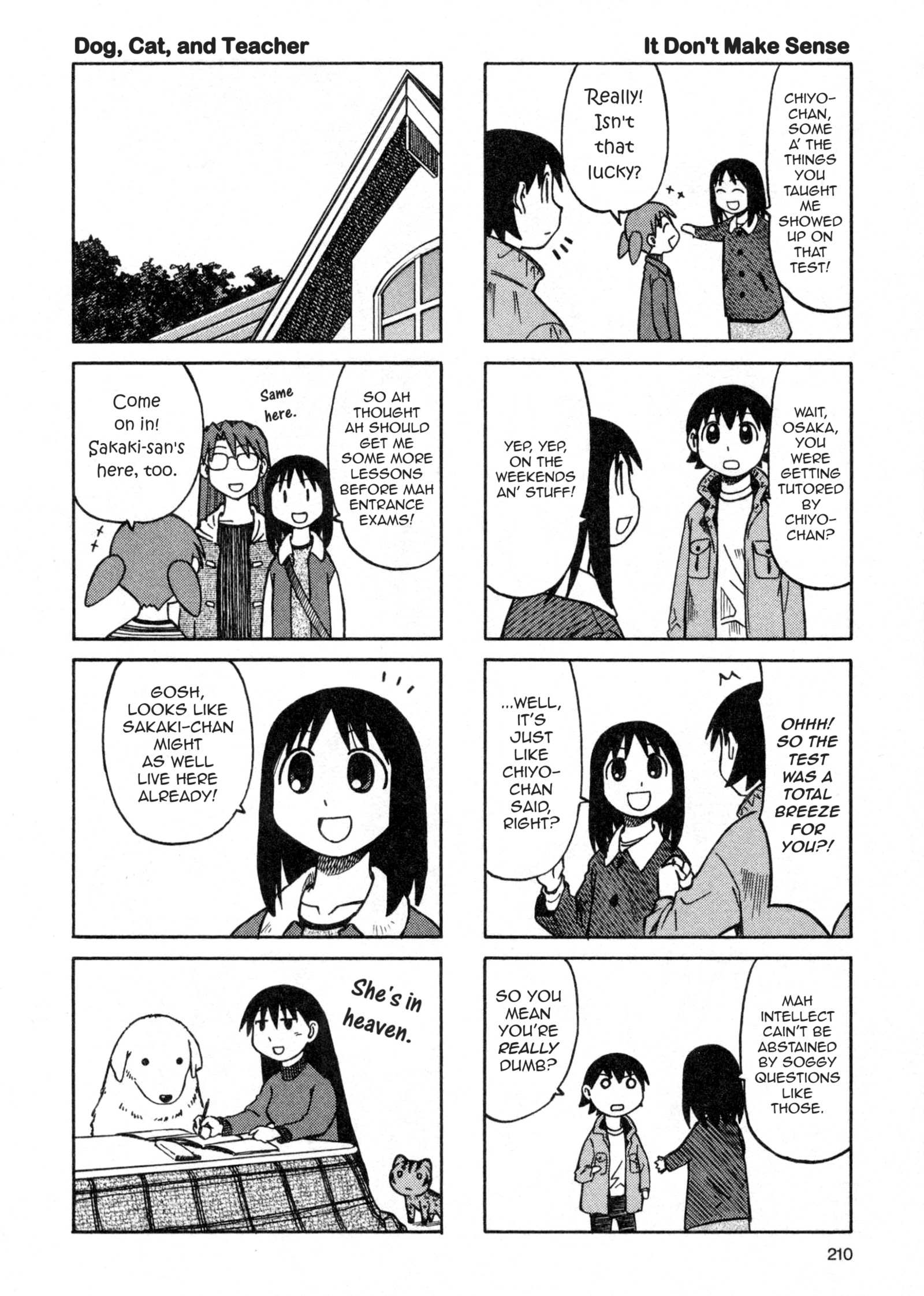 Read Azumanga Daioh (en) Manga Online