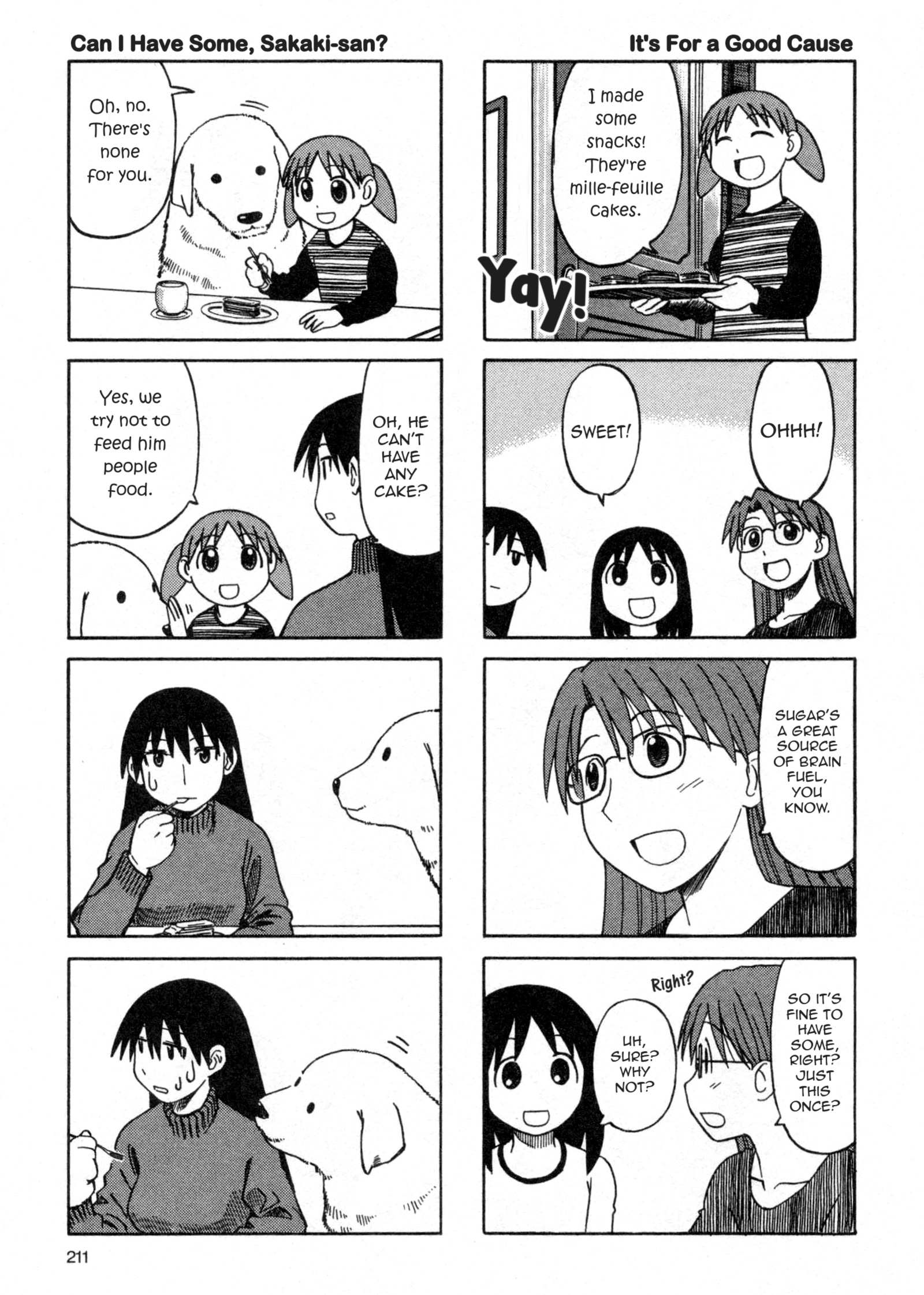 Read Azumanga Daioh (en) Manga Online