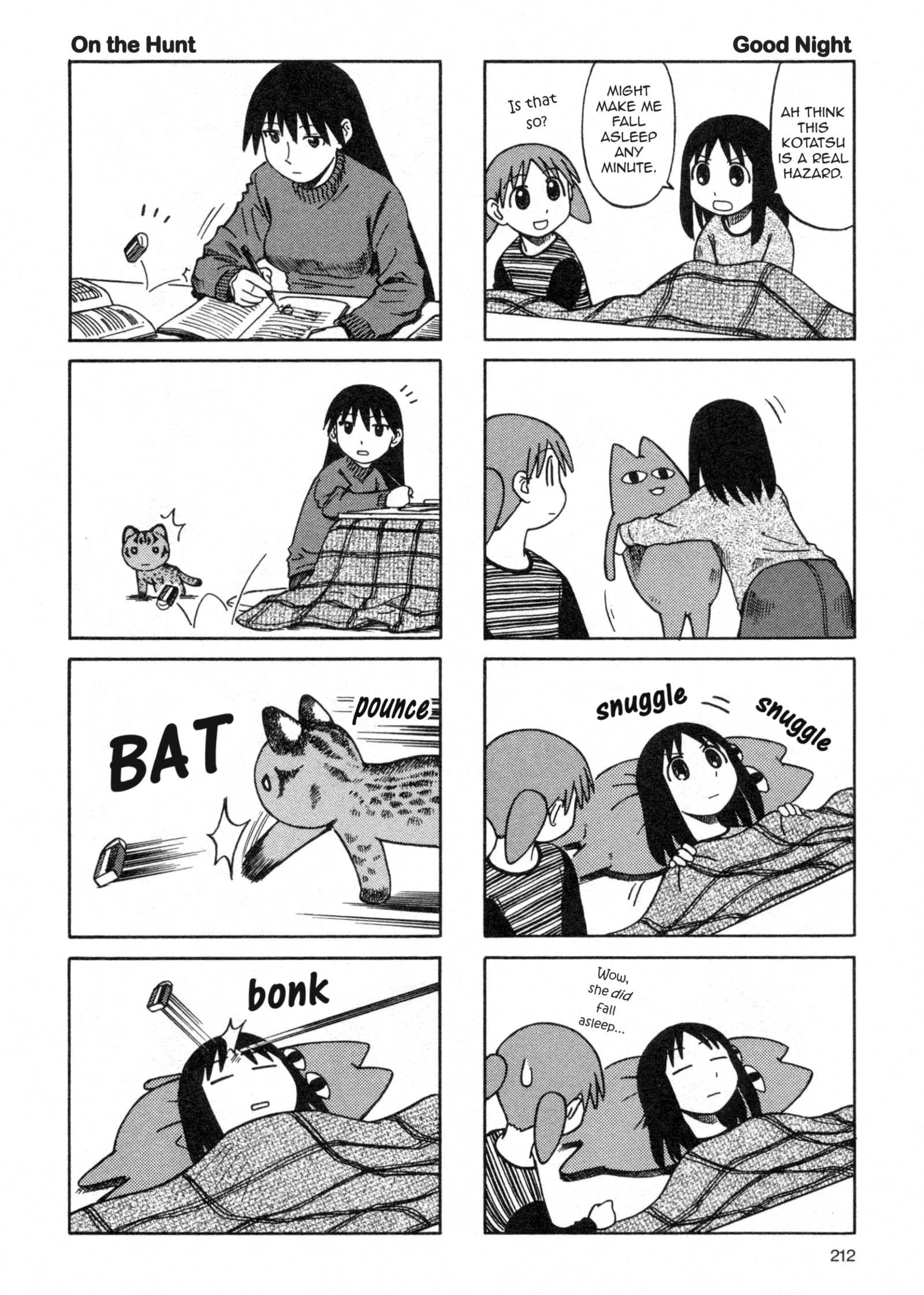 Read Azumanga Daioh (en) Manga Online