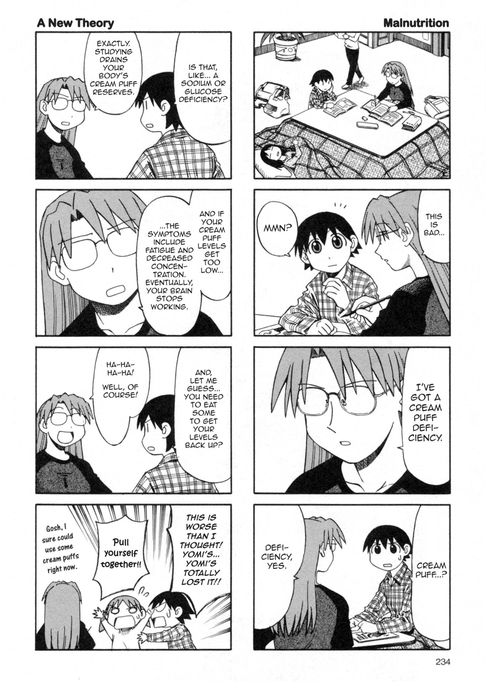 Read Azumanga Daioh (en) Manga Online