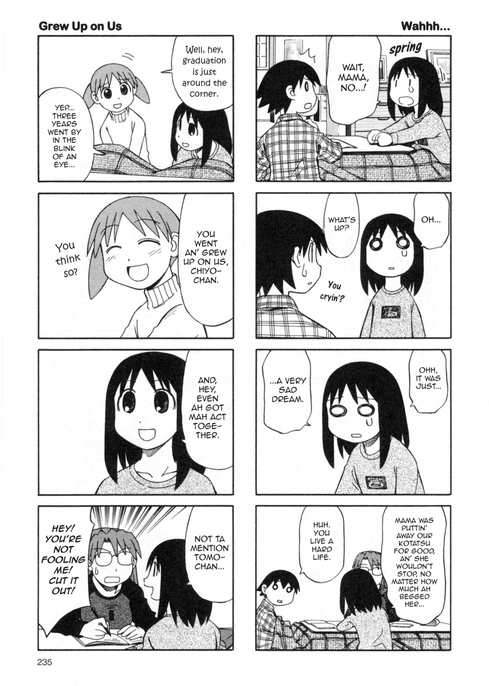 Read Azumanga Daioh (en) Manga Online