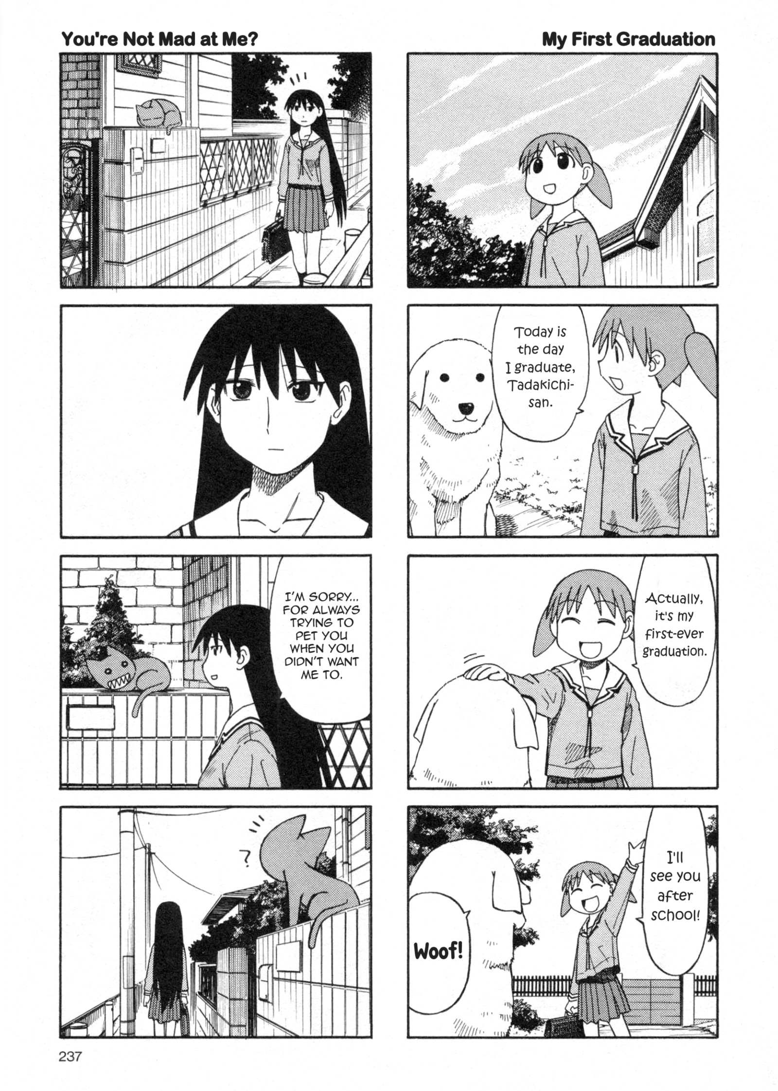 Read Azumanga Daioh (en) Manga Online