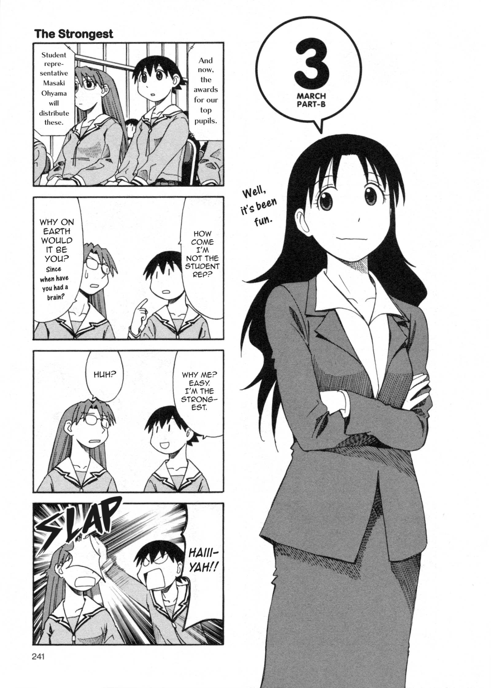 Read Azumanga Daioh (en) Manga Online