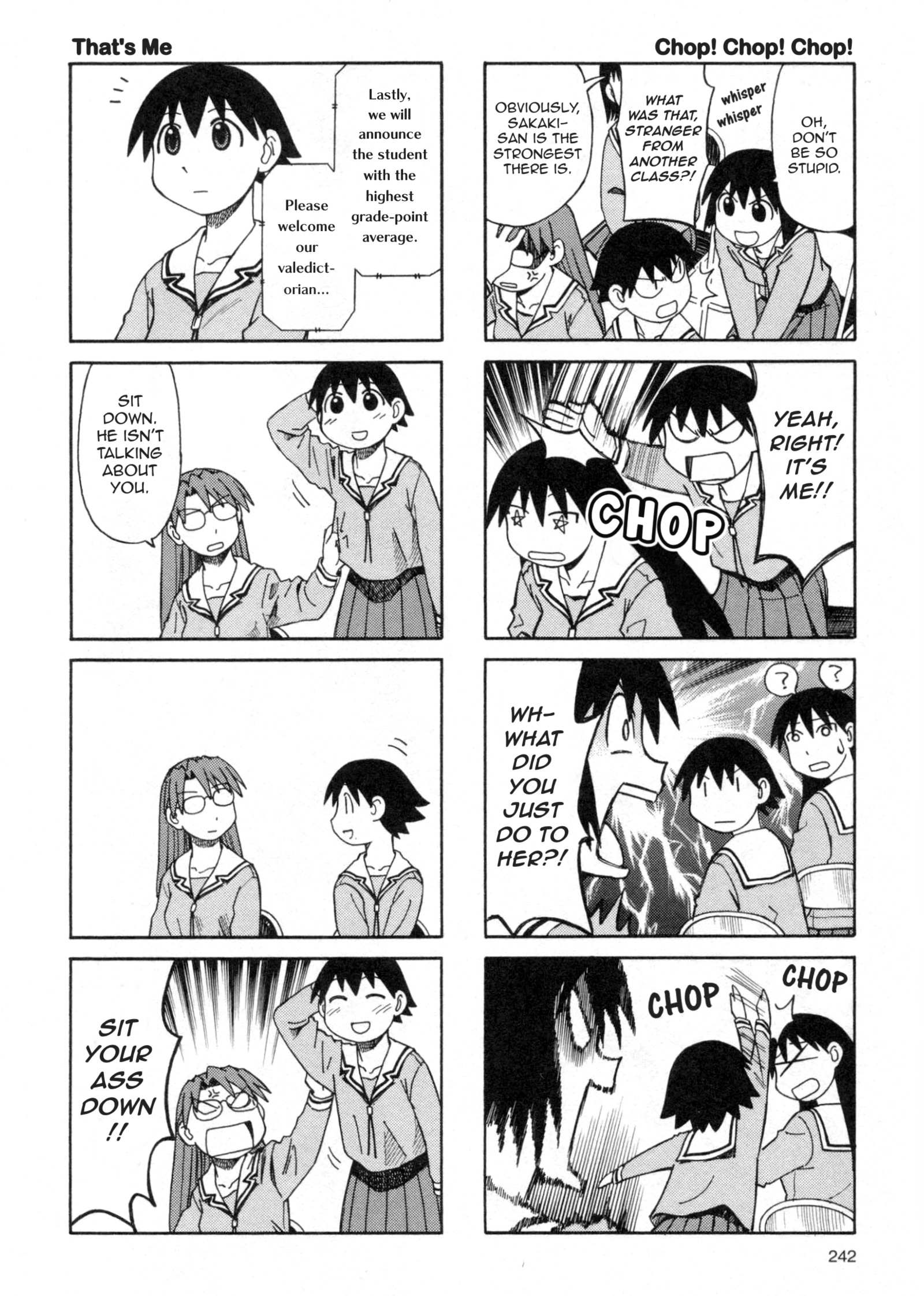 Read Azumanga Daioh (en) Manga Online