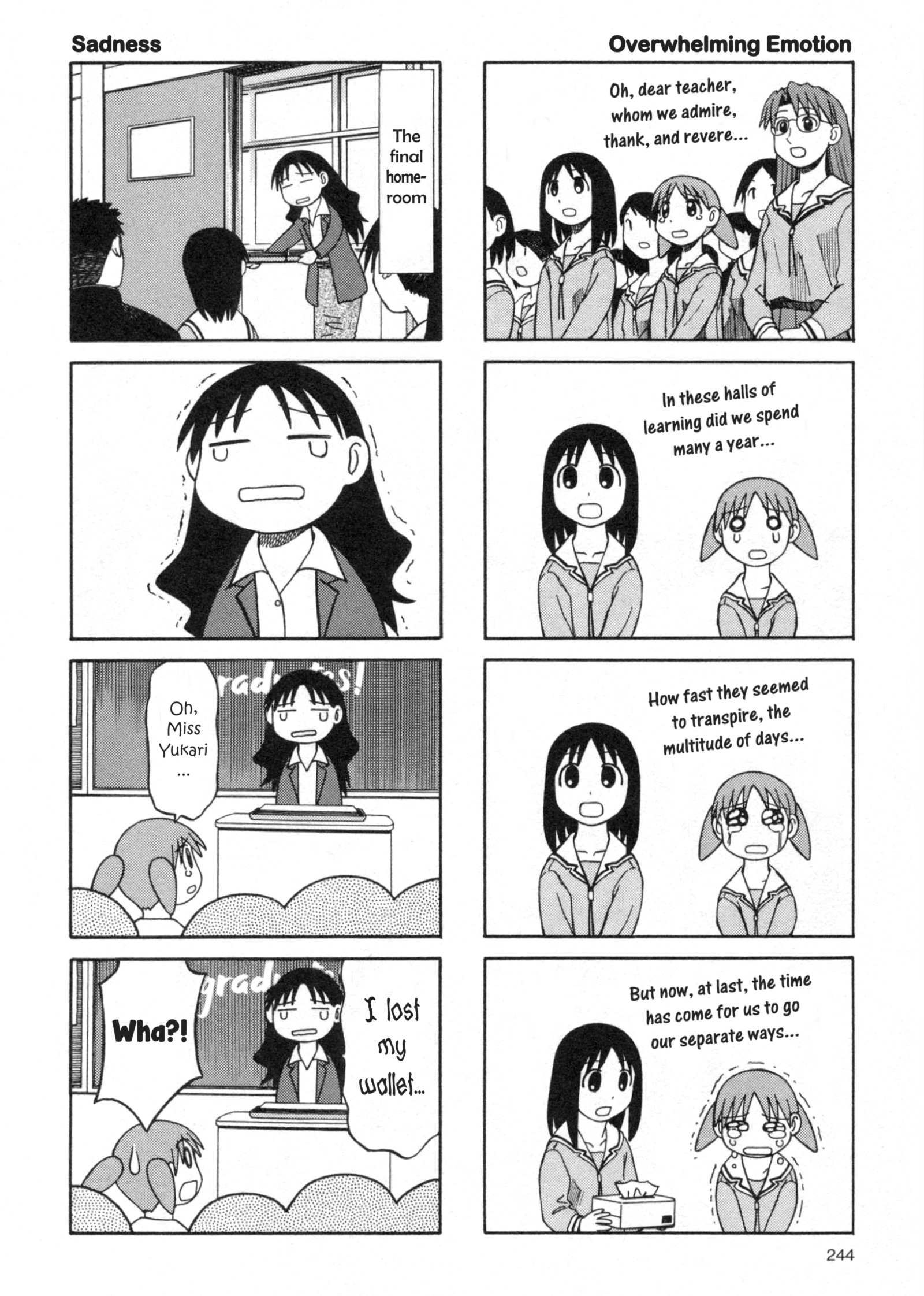 Read Azumanga Daioh (en) Manga Online