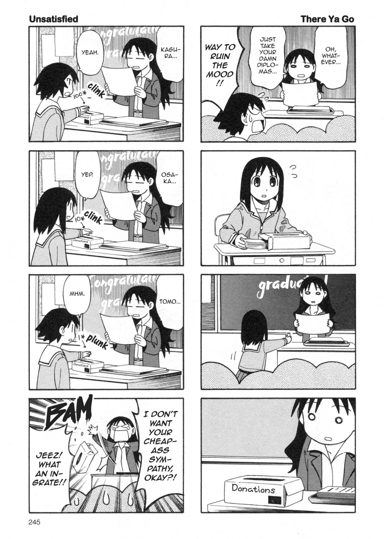 Read Azumanga Daioh (en) Manga Online