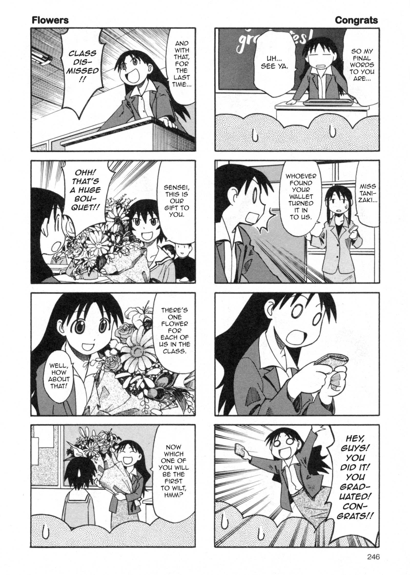 Read Azumanga Daioh (en) Manga Online
