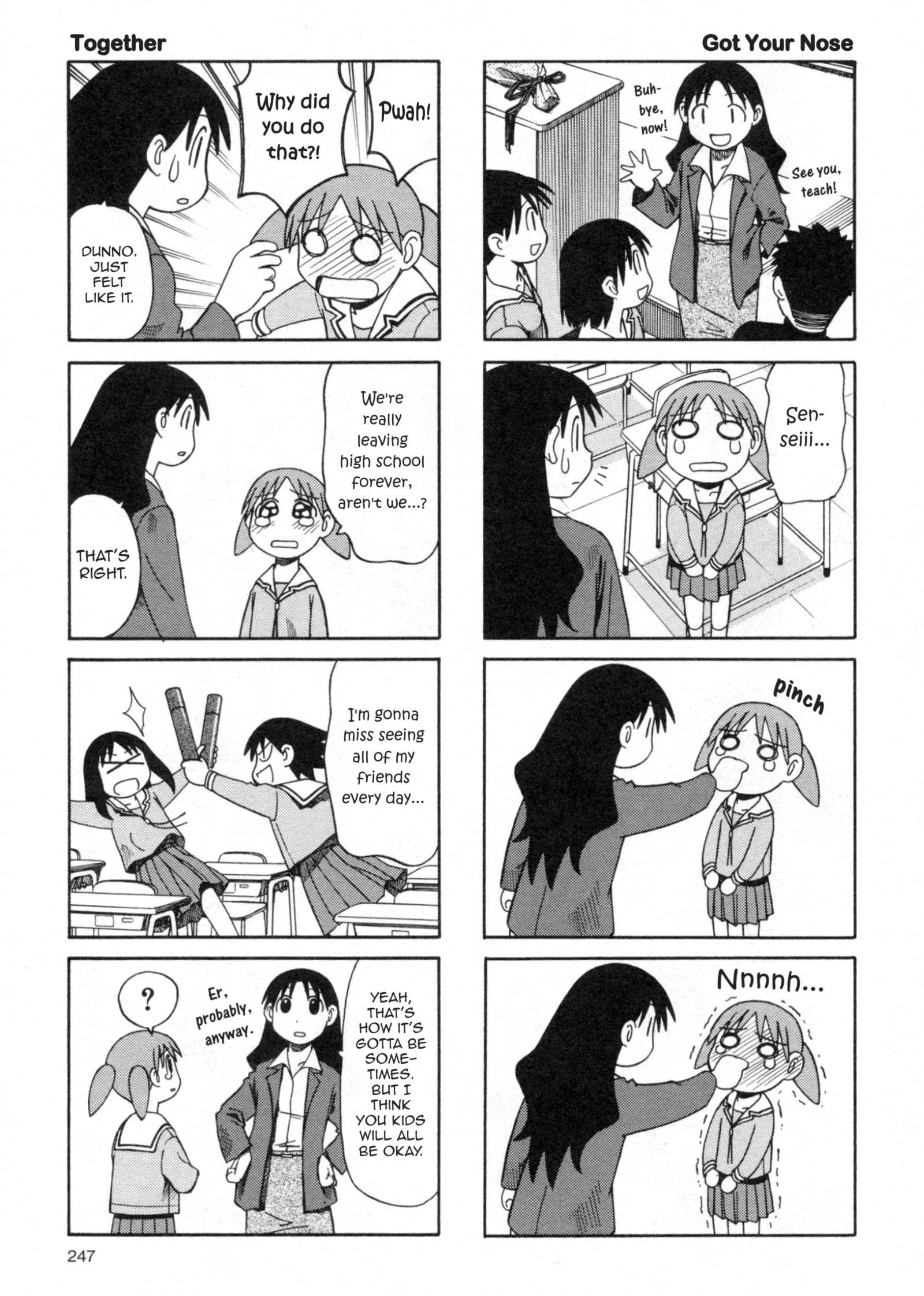 Read Azumanga Daioh (en) Manga Online