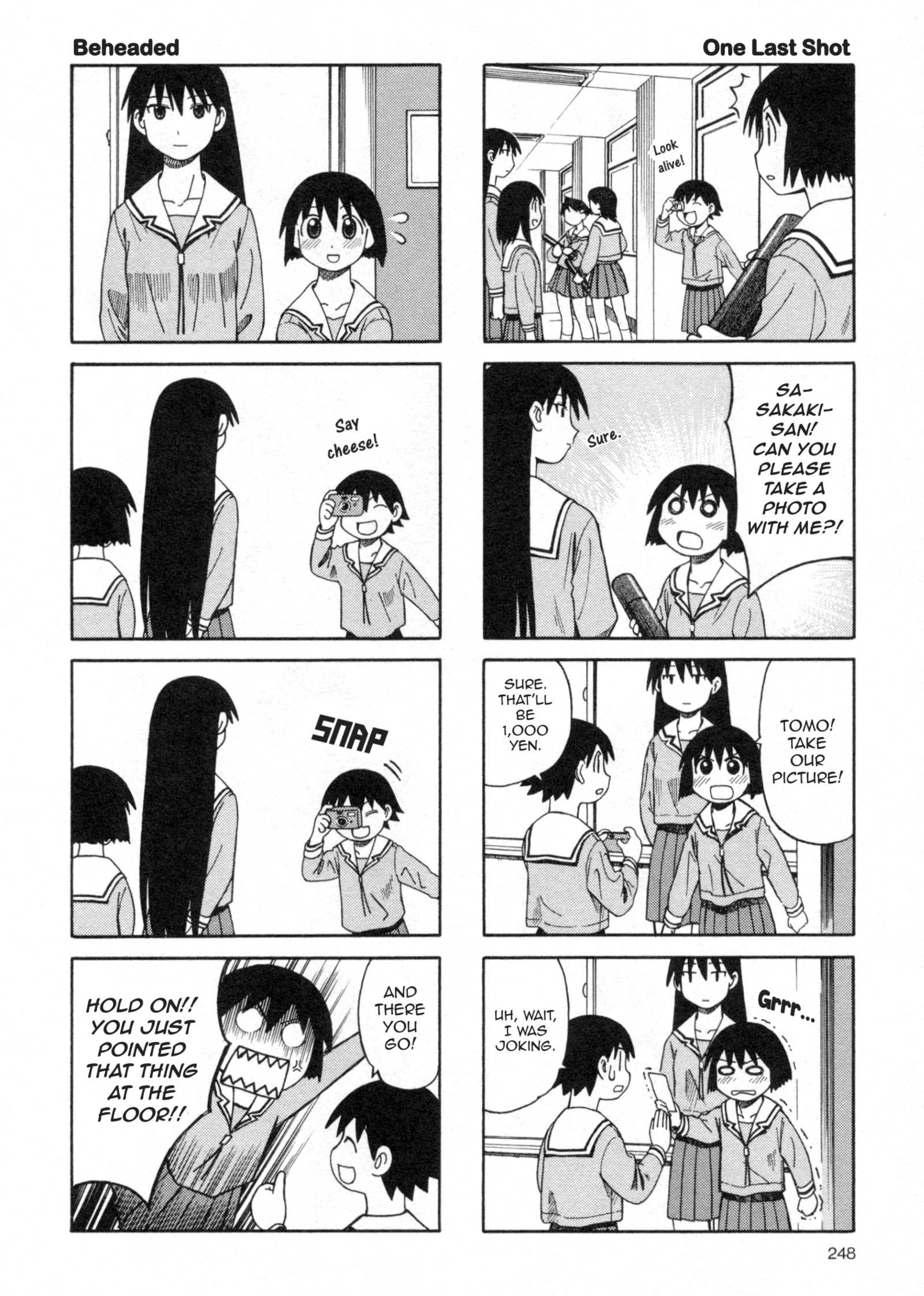 Read Azumanga Daioh (en) Manga Online
