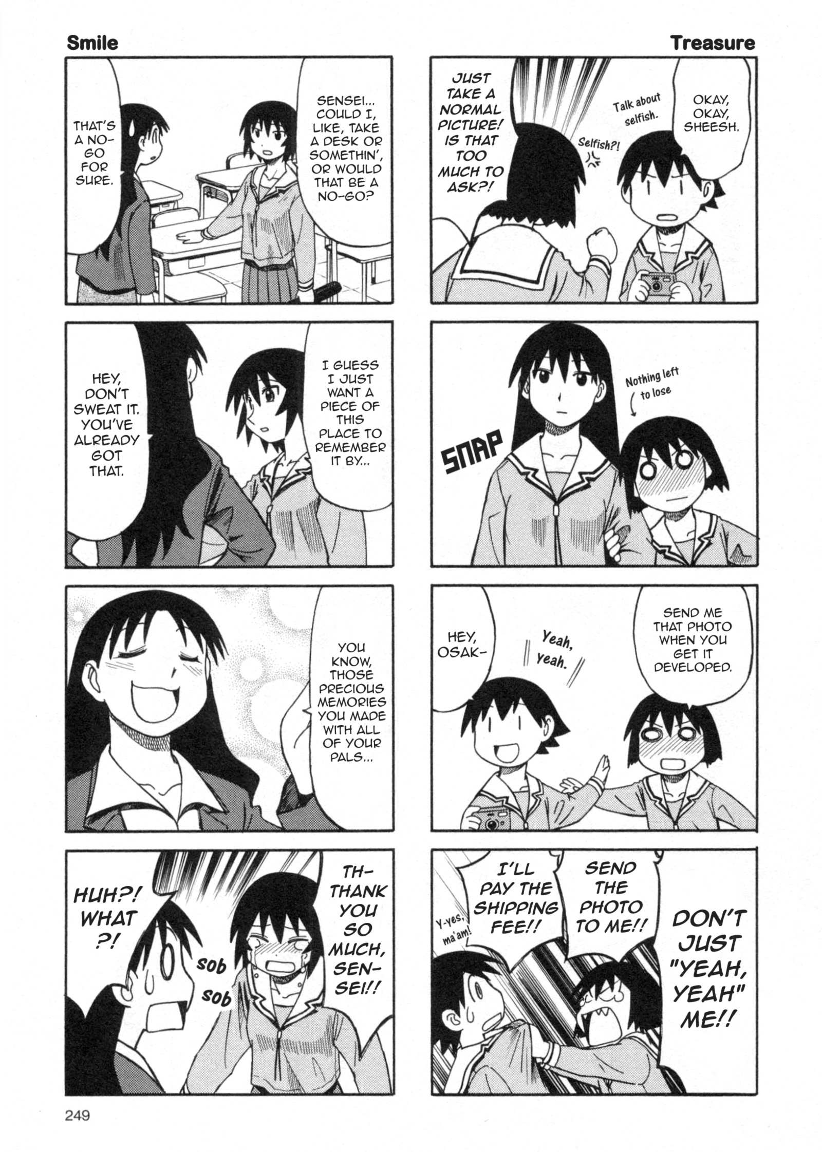 Read Azumanga Daioh (en) Manga Online