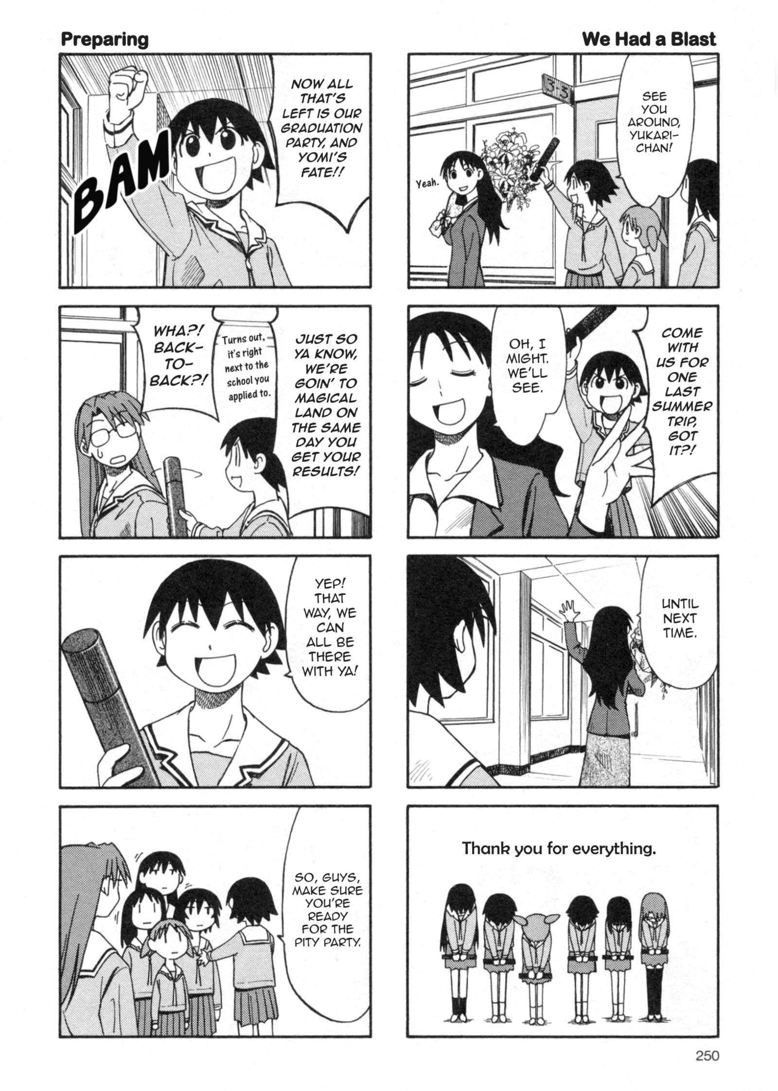 Read Azumanga Daioh (en) Manga Online