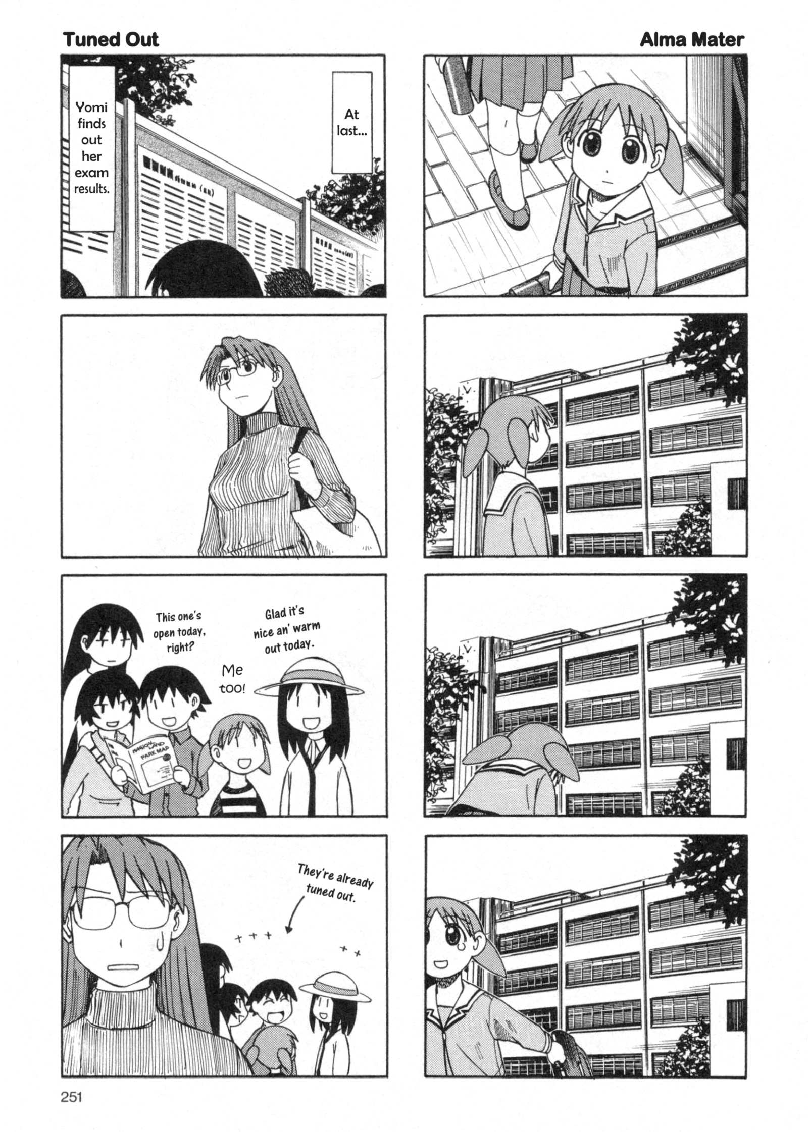 Read Azumanga Daioh (en) Manga Online