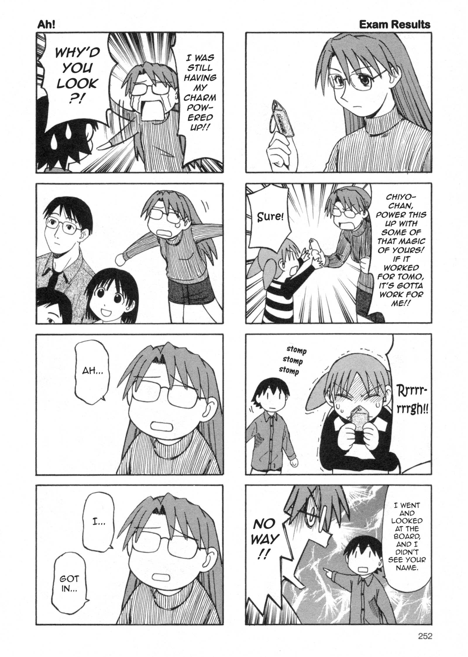 Read Azumanga Daioh (en) Manga Online