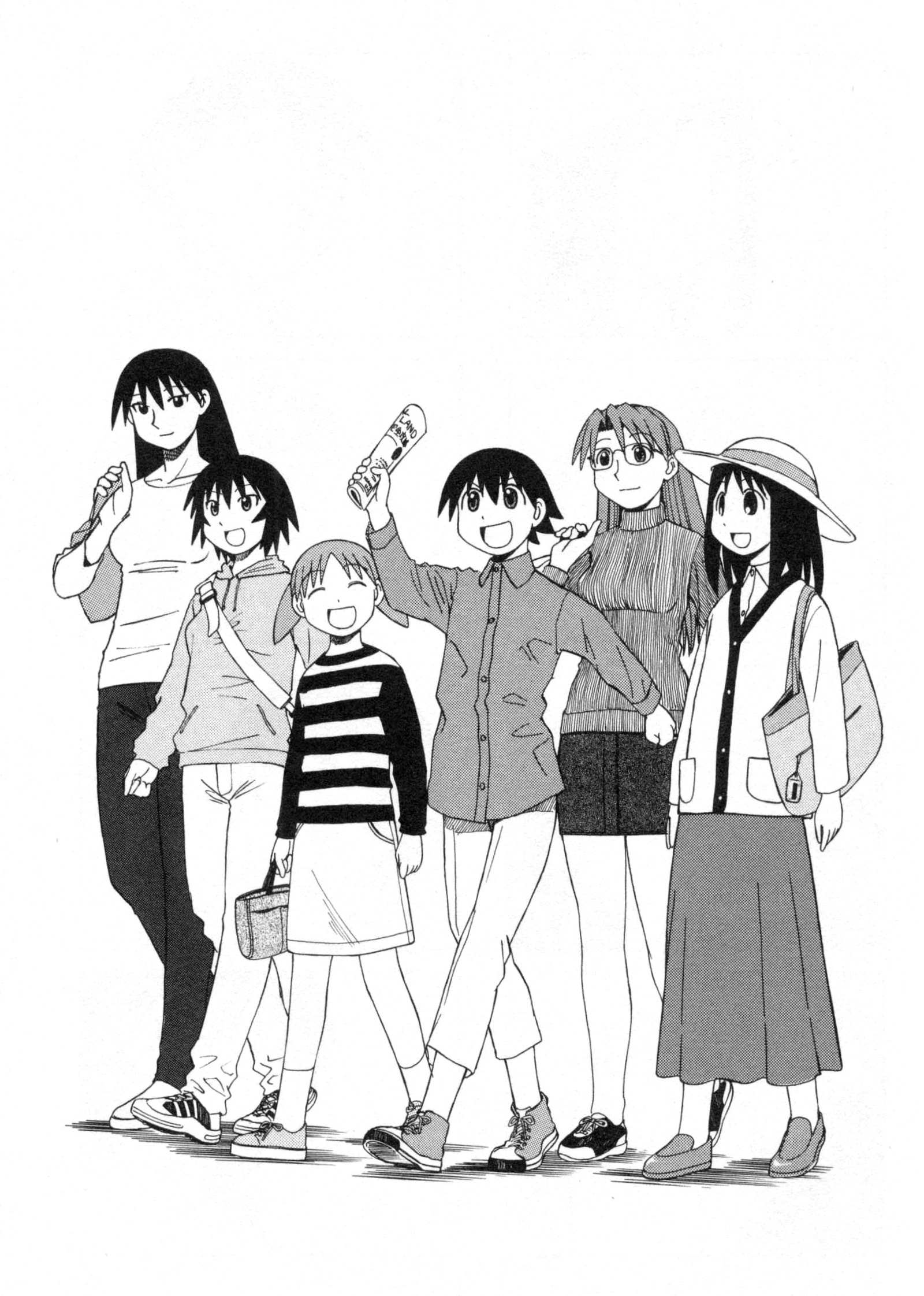 Read Azumanga Daioh (en) Manga Online