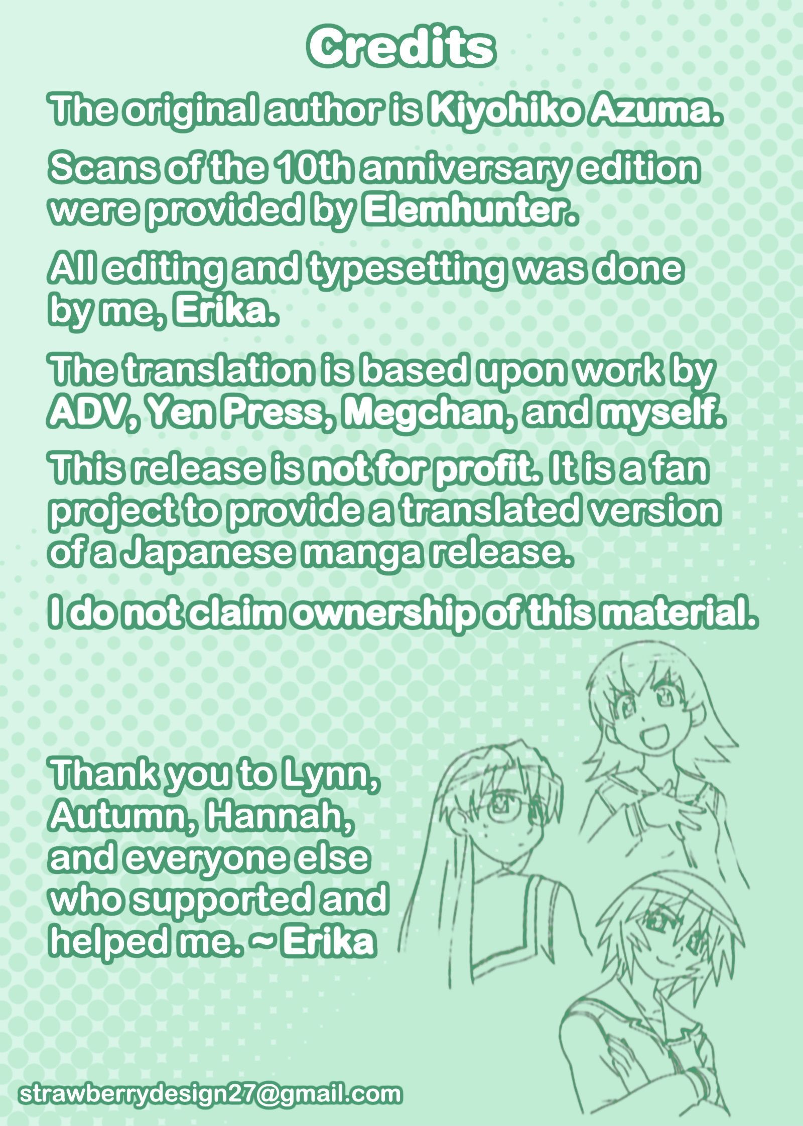 Read Azumanga Daioh (en) Manga Online