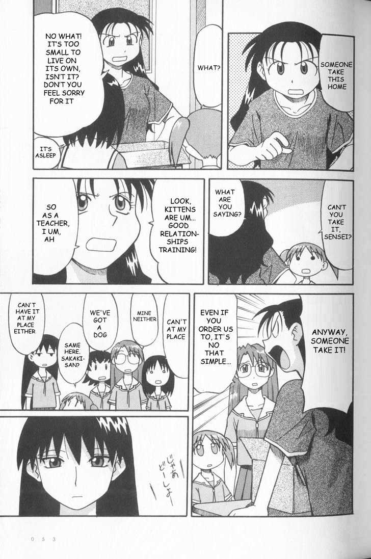 Read Azumanga Daioh (en) Manga Online