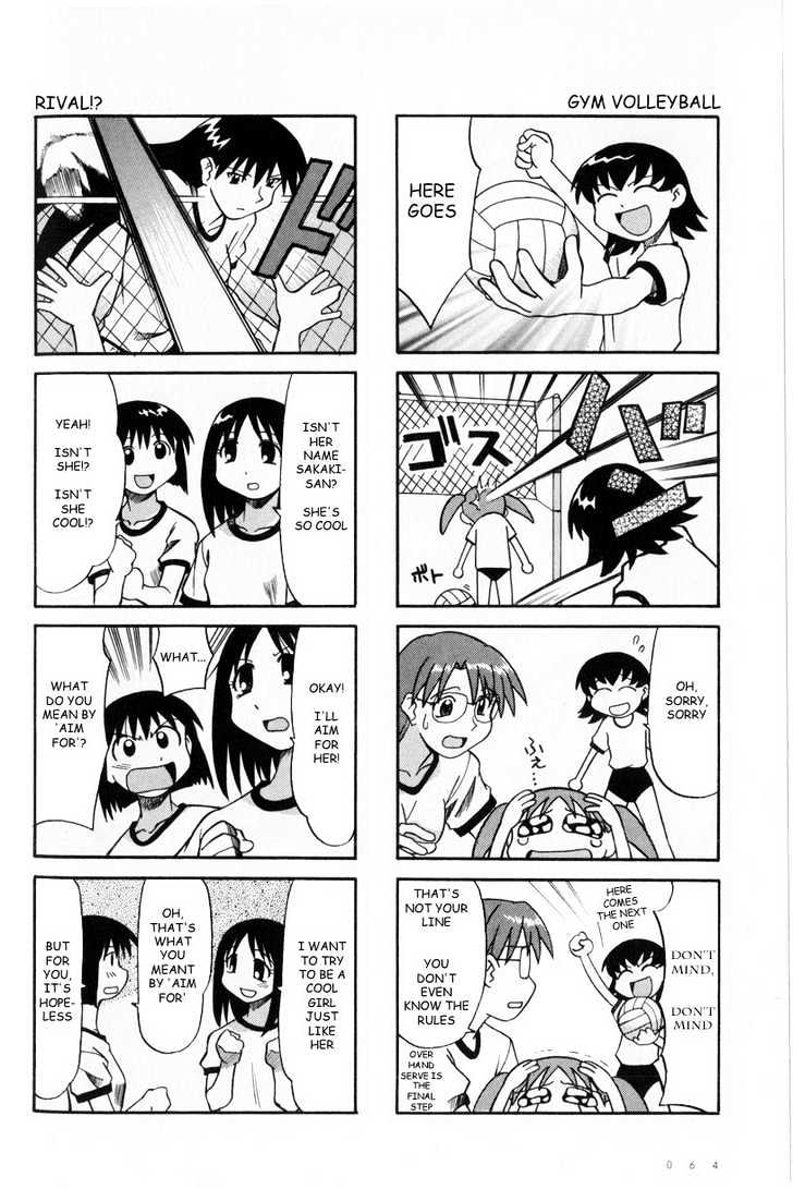 Read Azumanga Daioh (en) Manga Online