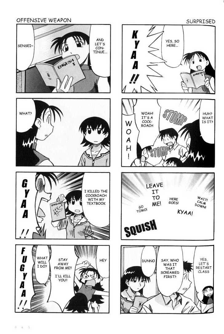 Read Azumanga Daioh (en) Manga Online