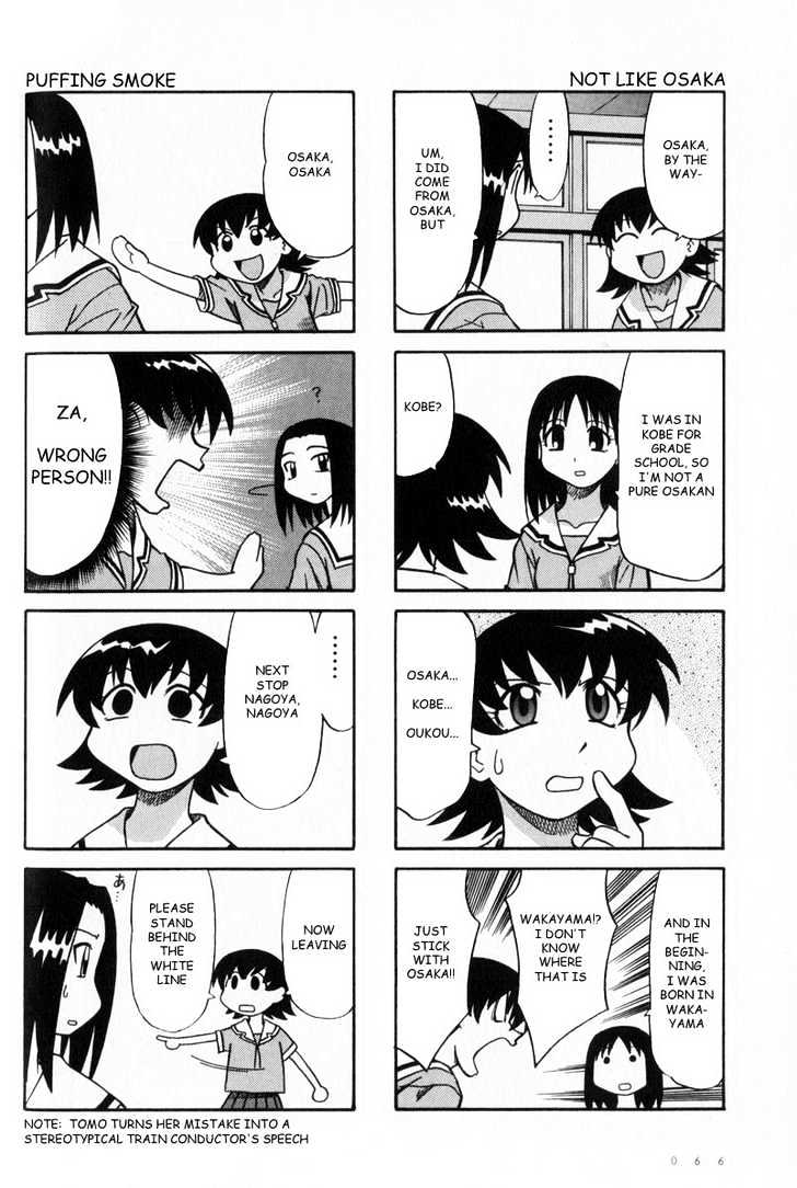Read Azumanga Daioh (en) Manga Online