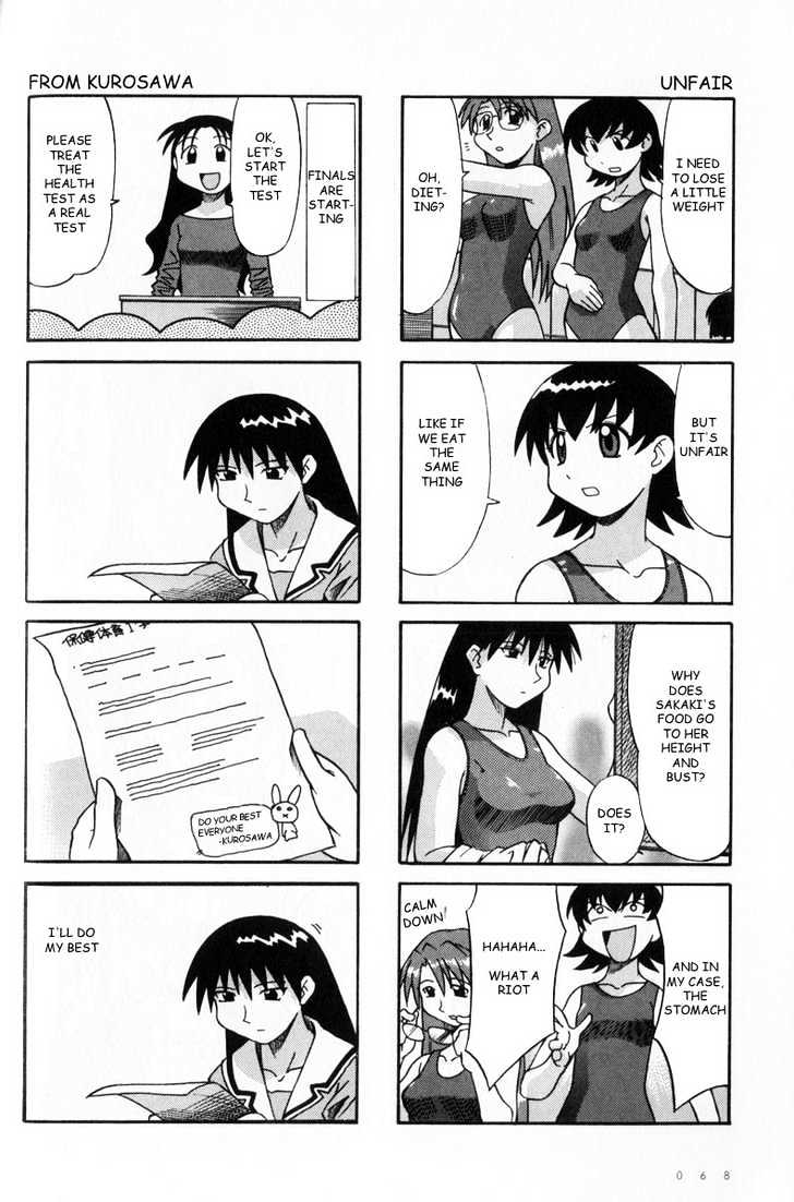 Read Azumanga Daioh (en) Manga Online
