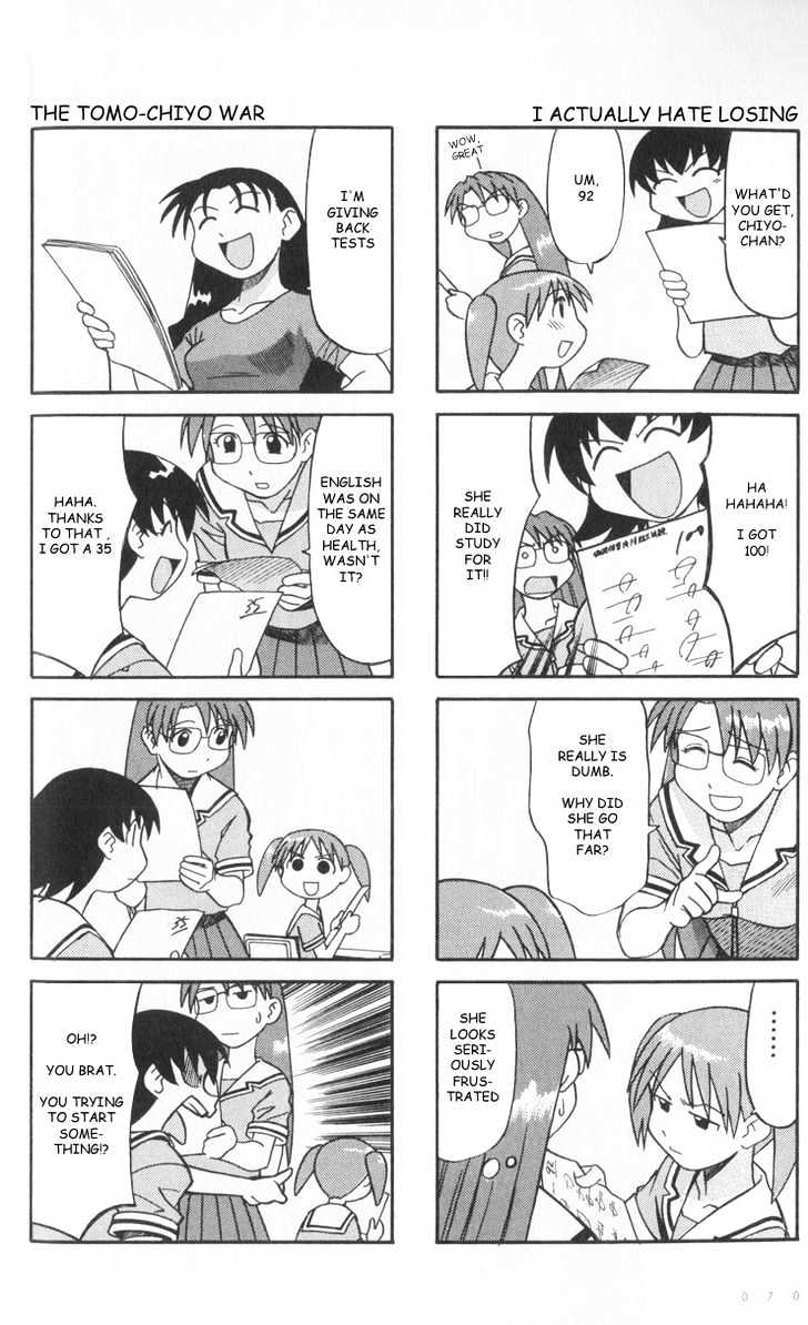Read Azumanga Daioh (en) Manga Online