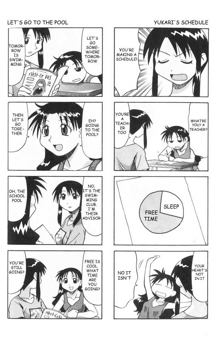 Read Azumanga Daioh (en) Manga Online