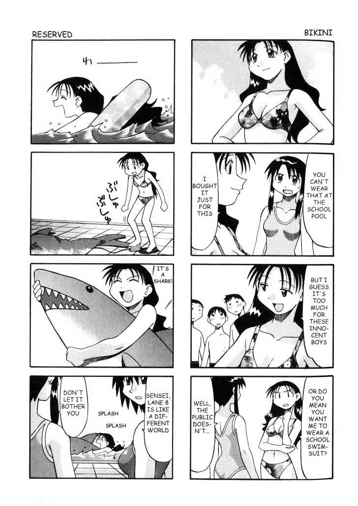 Read Azumanga Daioh (en) Manga Online