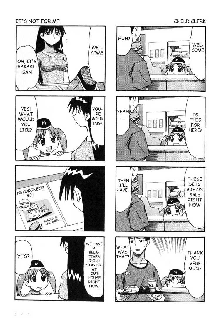 Read Azumanga Daioh (en) Manga Online