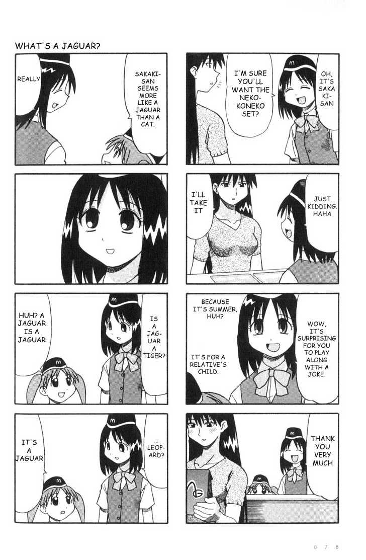 Read Azumanga Daioh (en) Manga Online