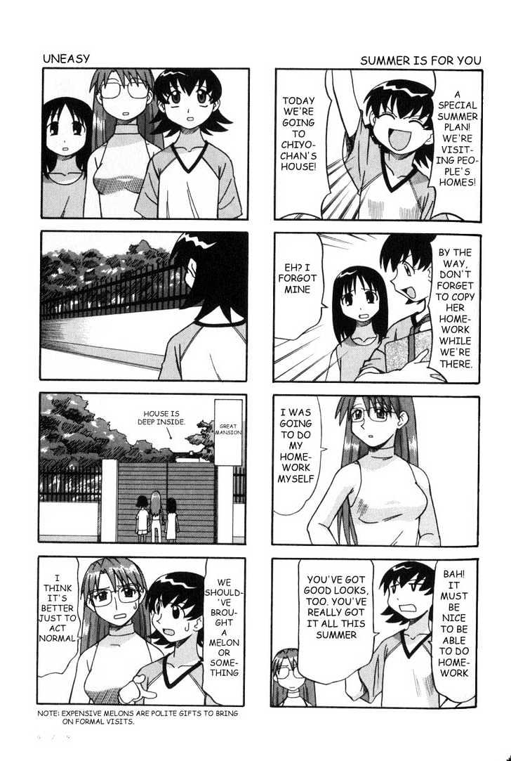 Read Azumanga Daioh (en) Manga Online