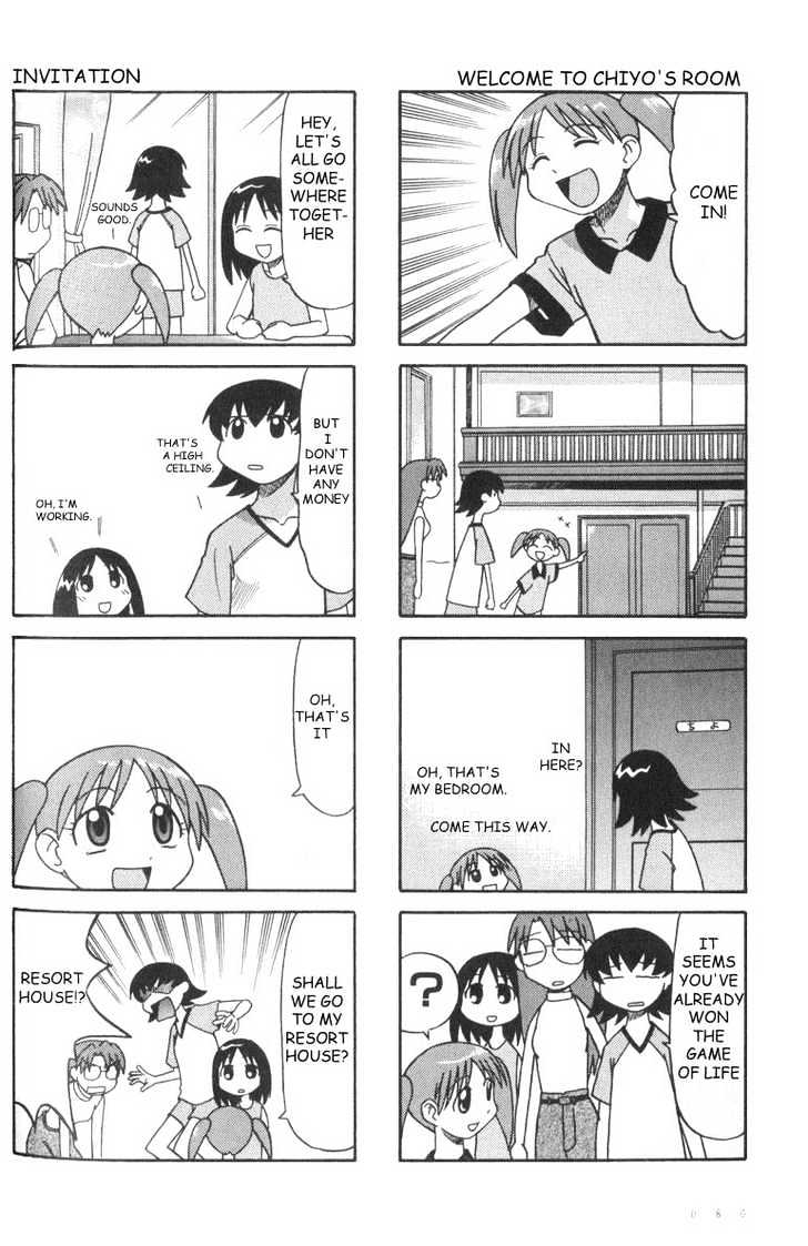 Read Azumanga Daioh (en) Manga Online