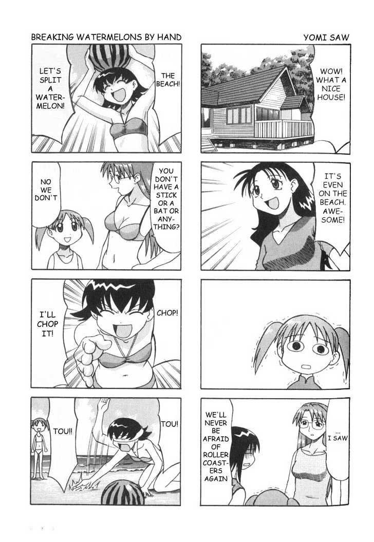 Read Azumanga Daioh (en) Manga Online