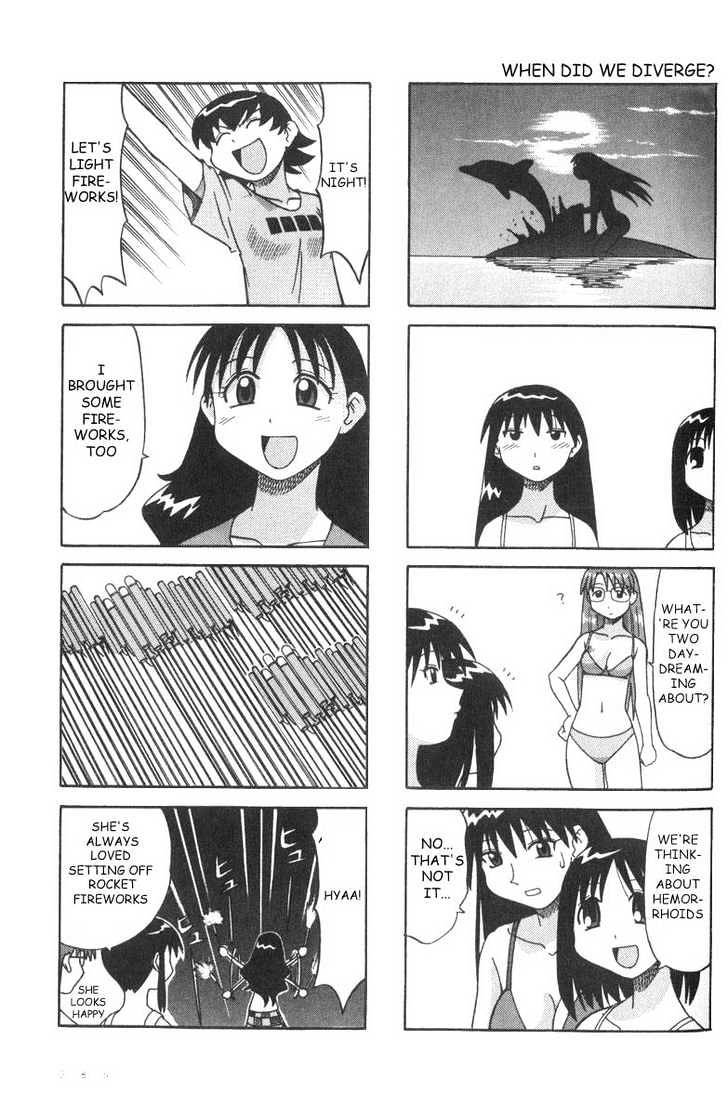 Read Azumanga Daioh (en) Manga Online