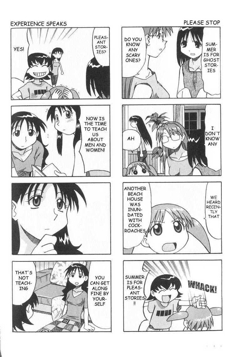 Read Azumanga Daioh (en) Manga Online