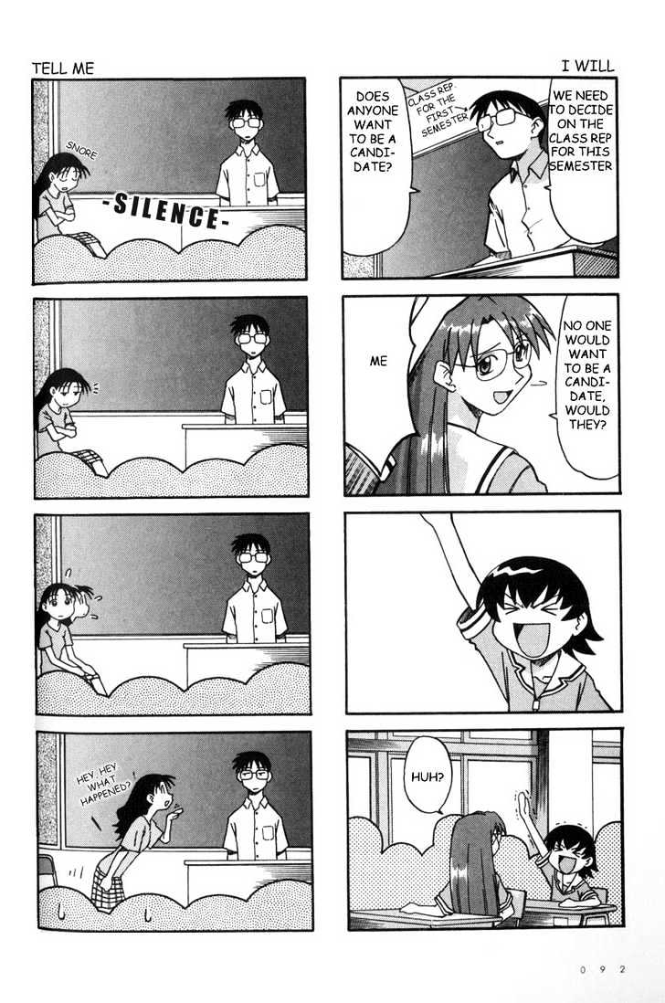 Read Azumanga Daioh (en) Manga Online