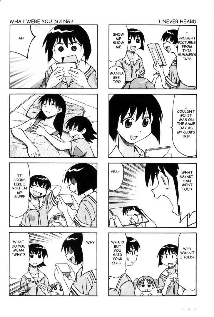 Read Azumanga Daioh (en) Manga Online