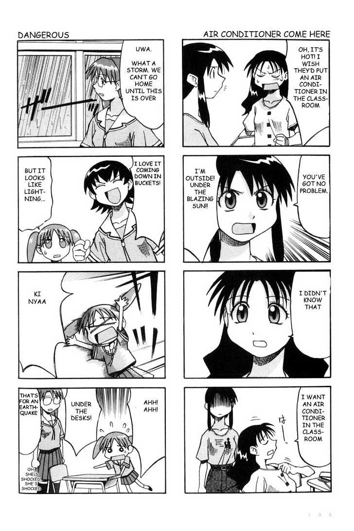 Read Azumanga Daioh (en) Manga Online