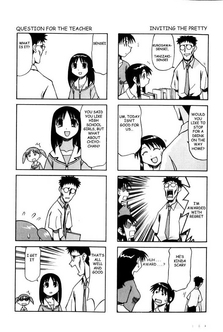 Read Azumanga Daioh (en) Manga Online