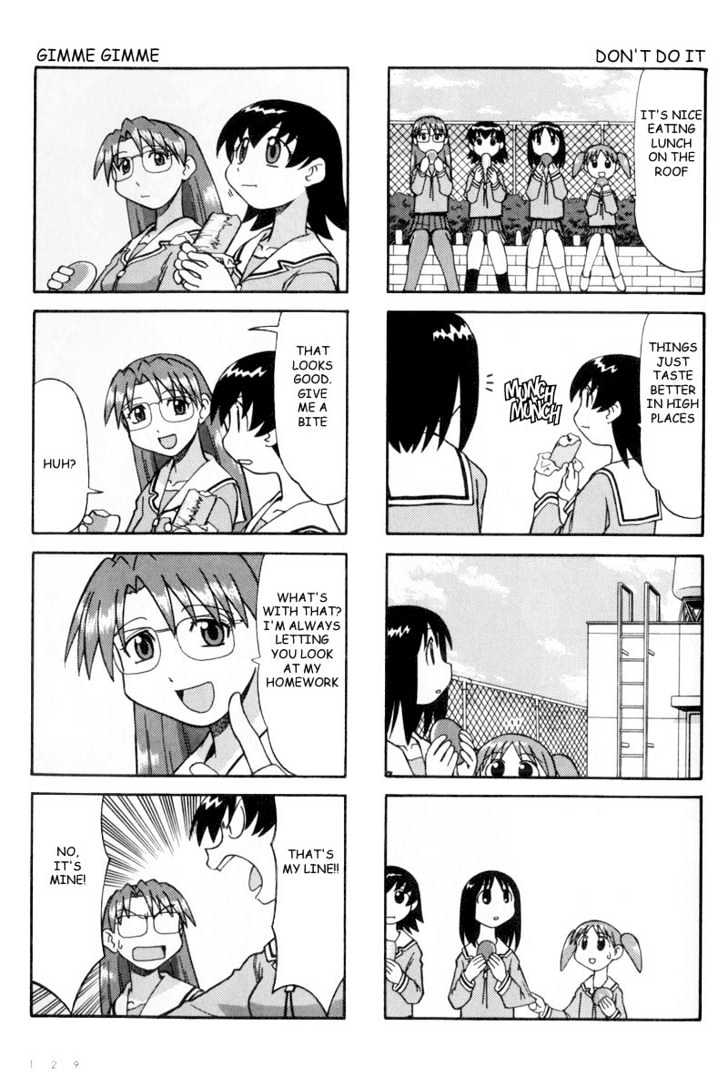 Read Azumanga Daioh (en) Manga Online