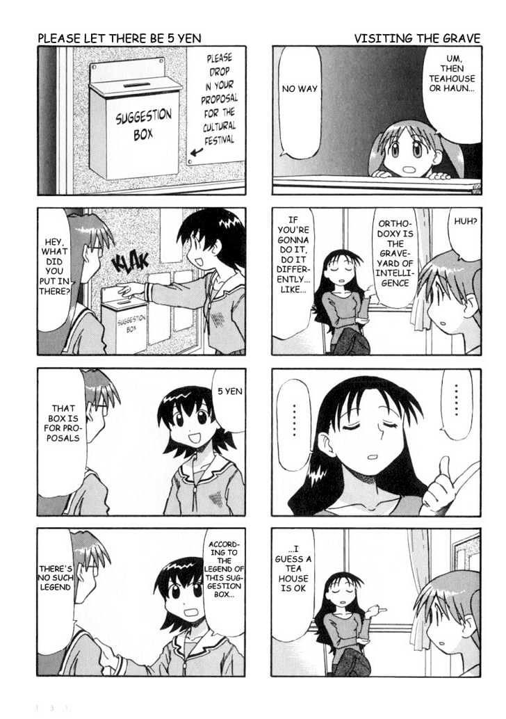 Read Azumanga Daioh (en) Manga Online