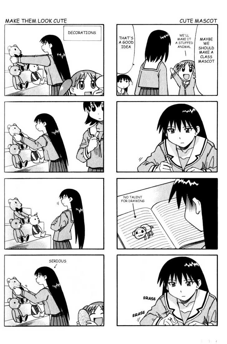 Read Azumanga Daioh (en) Manga Online