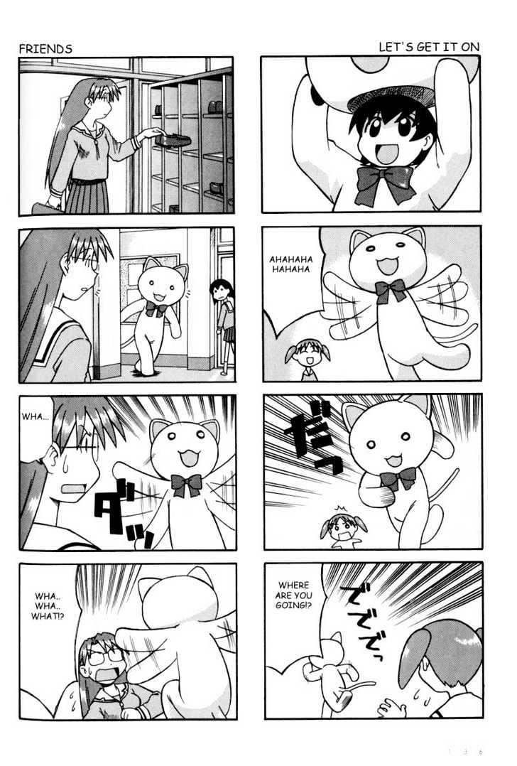 Read Azumanga Daioh (en) Manga Online