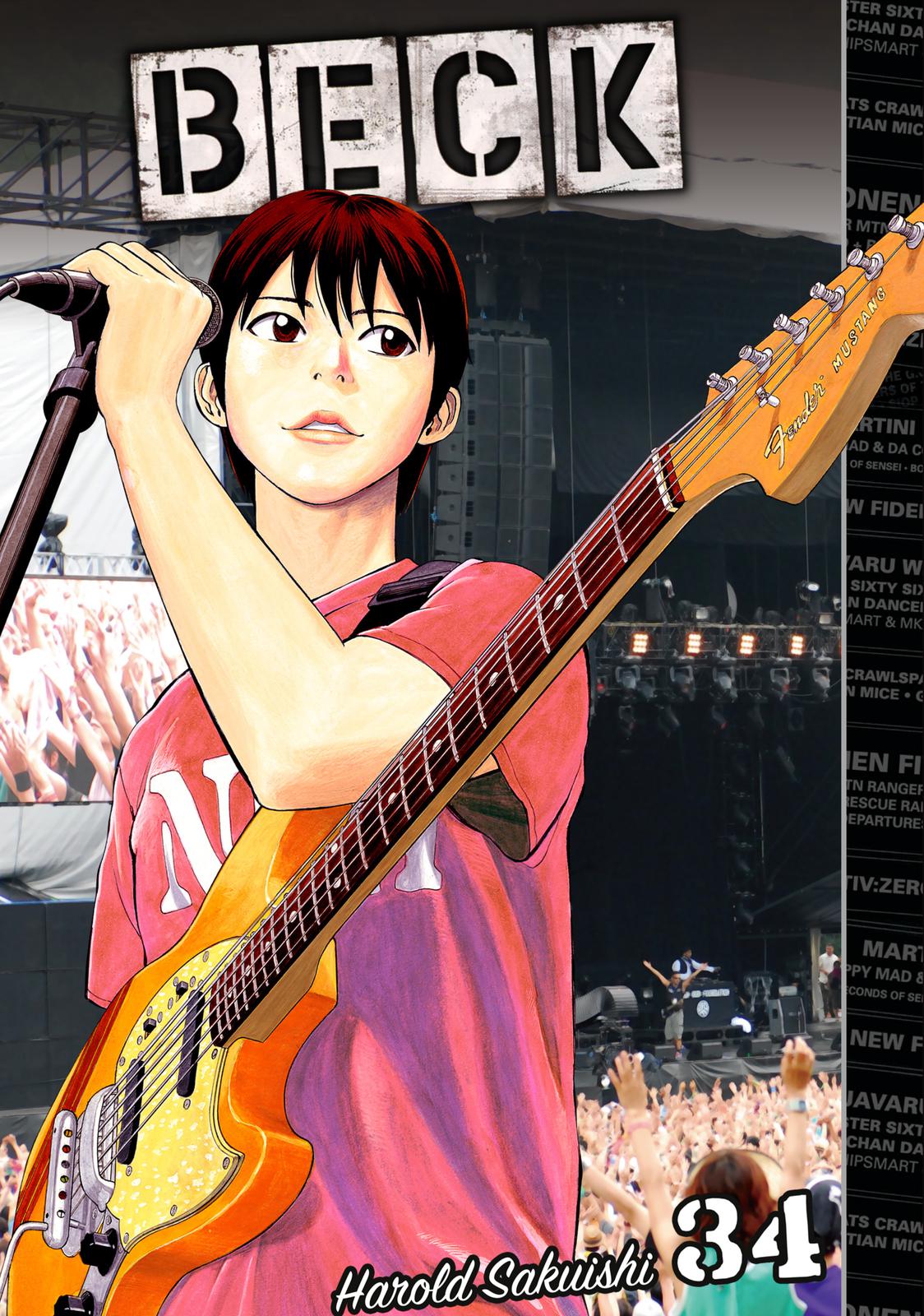 Read BECK_ Mongolian Chop Squad (en) Manga Online