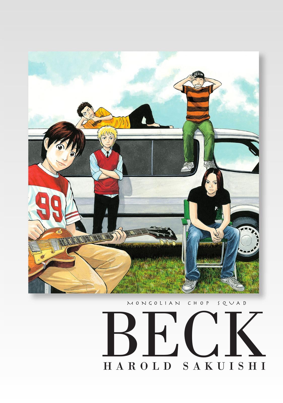 Read BECK_ Mongolian Chop Squad (en) Manga Online