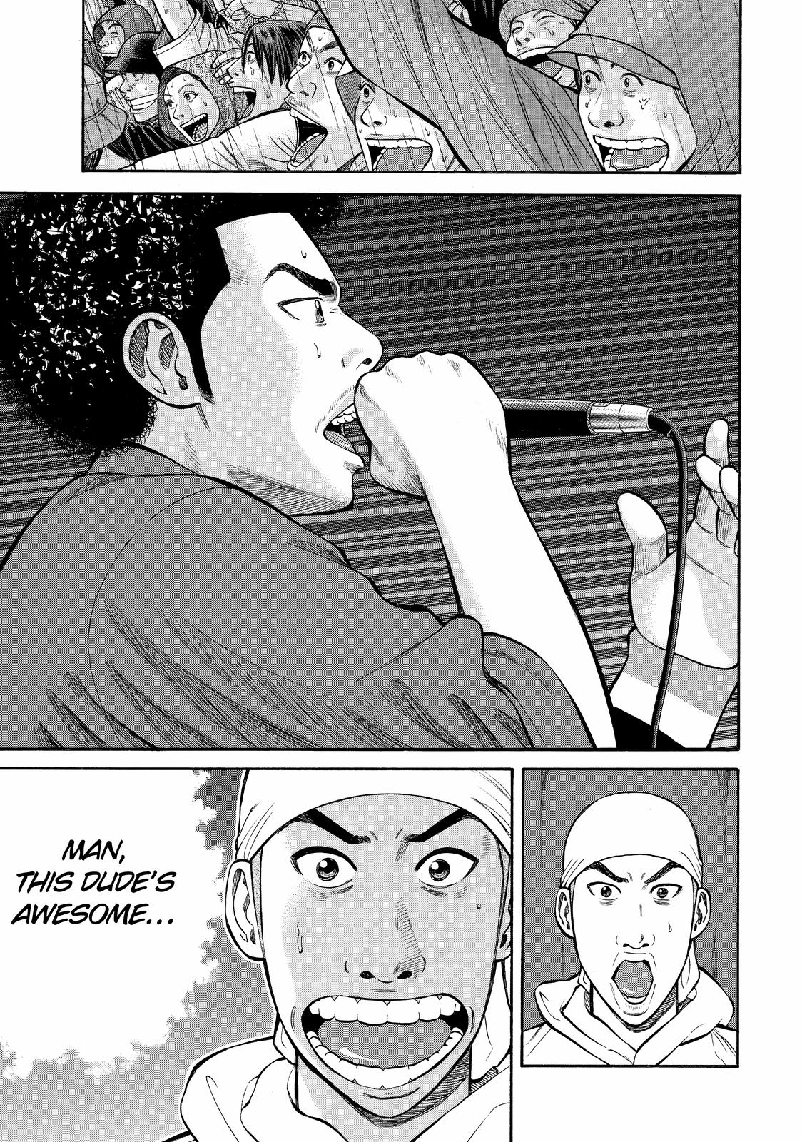 Read BECK_ Mongolian Chop Squad (en) Manga Online