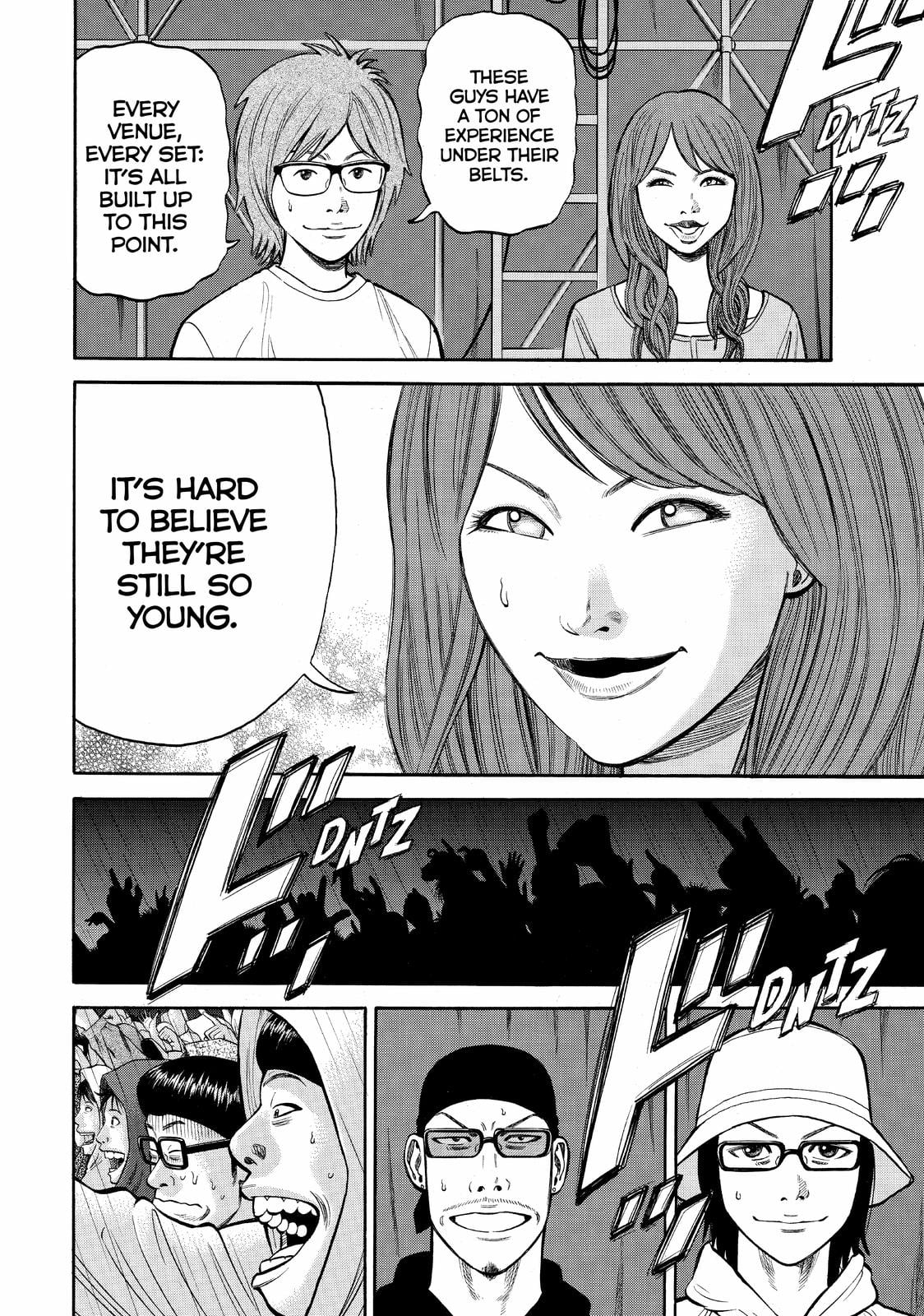 Read BECK_ Mongolian Chop Squad (en) Manga Online