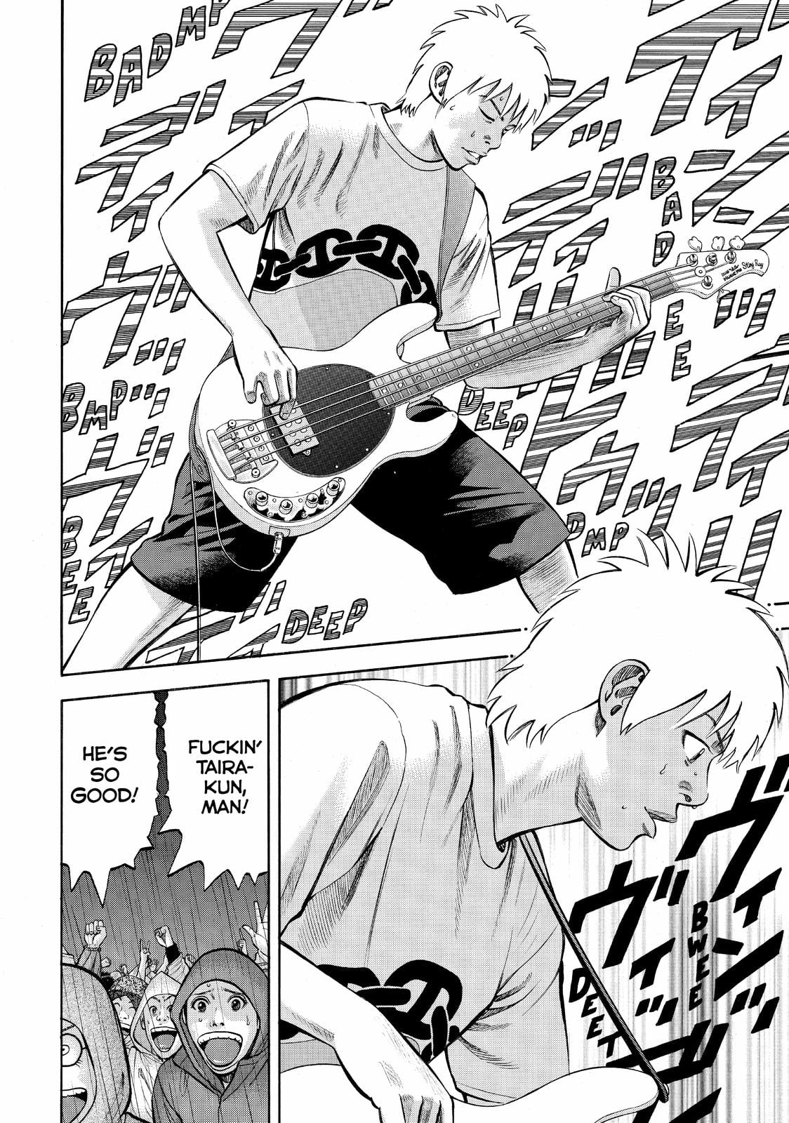 Read BECK_ Mongolian Chop Squad (en) Manga Online