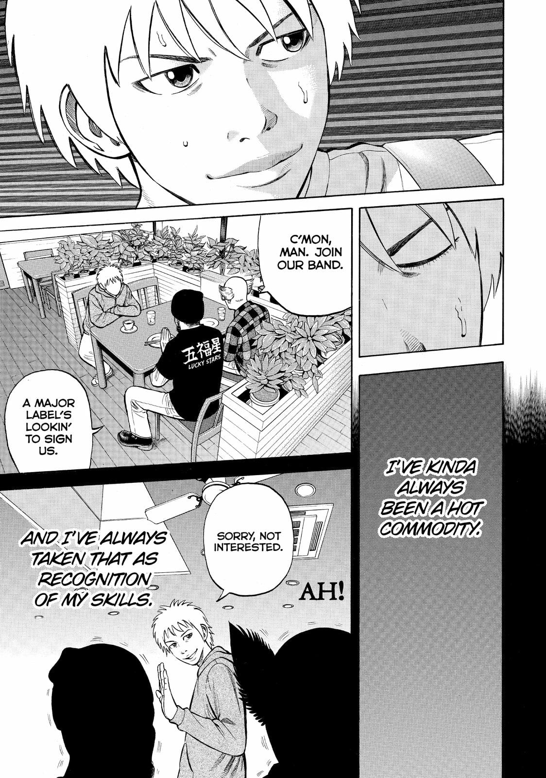 Read BECK_ Mongolian Chop Squad (en) Manga Online