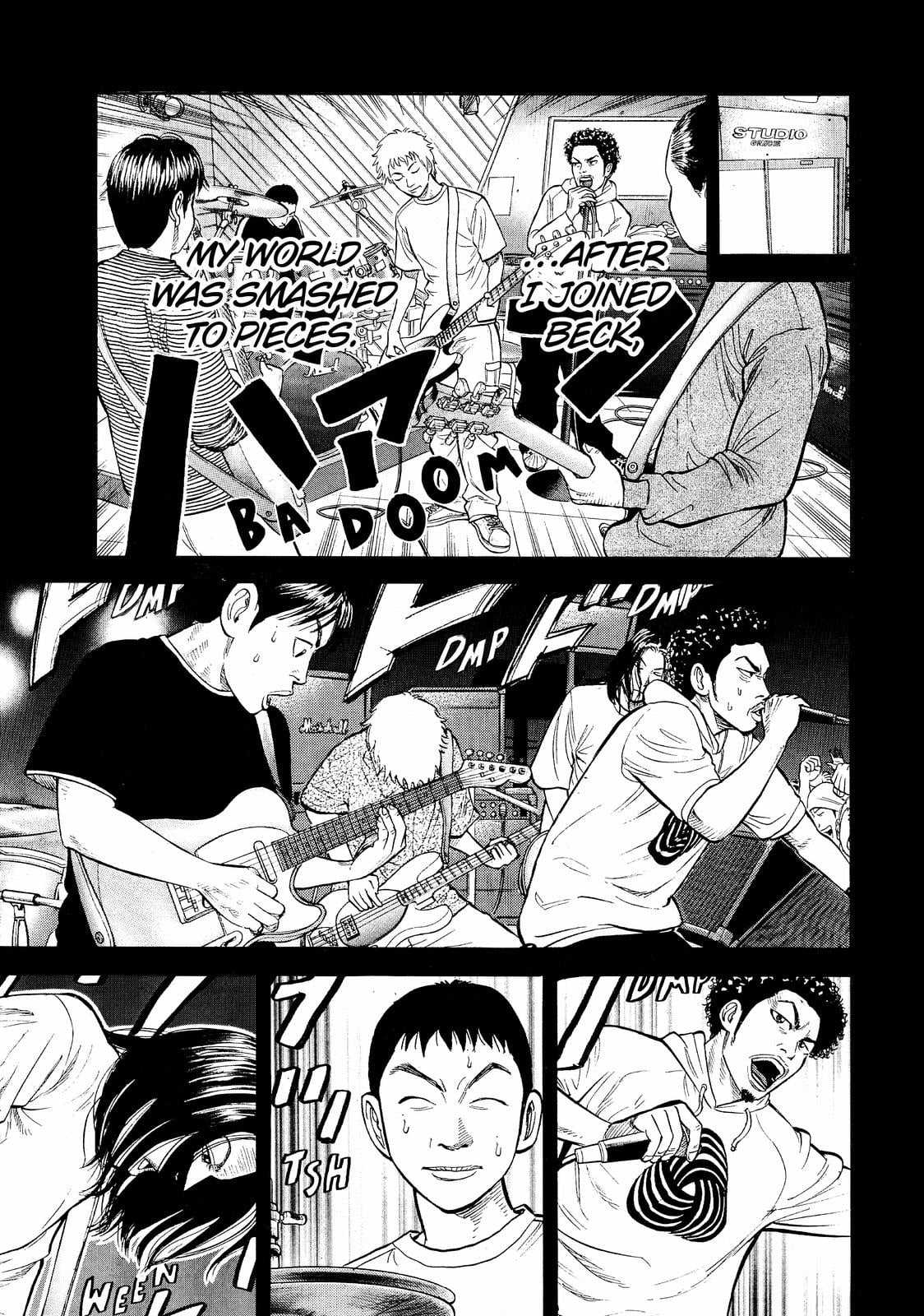 Read BECK_ Mongolian Chop Squad (en) Manga Online