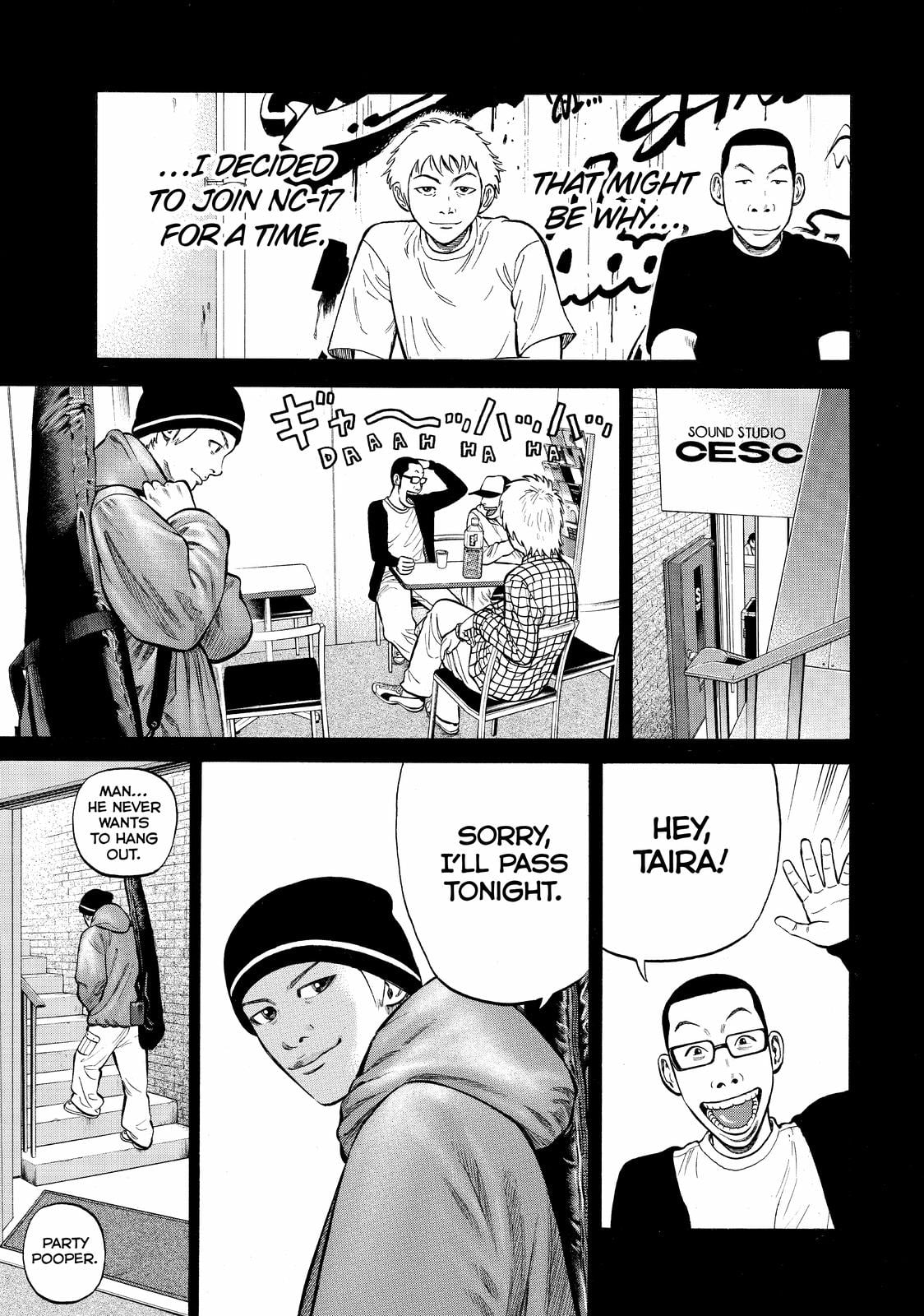 Read BECK_ Mongolian Chop Squad (en) Manga Online